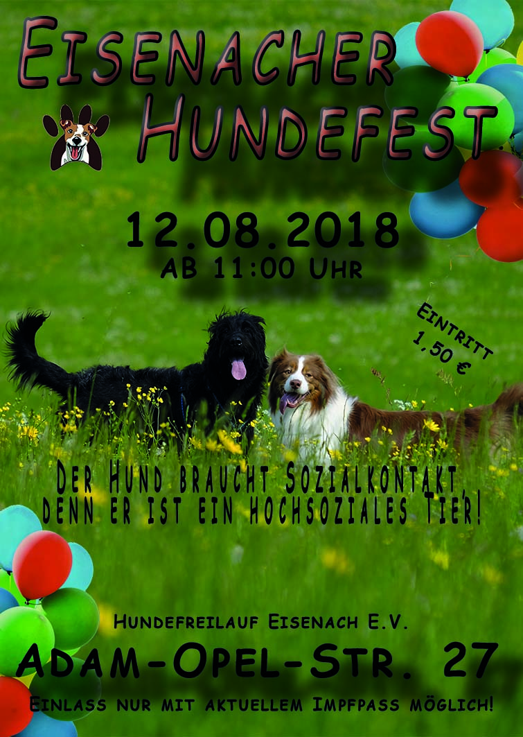 Eisenacher Hundefest